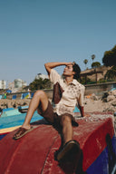 Qocha Guayavera Shirt