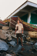 Qocha Guayavera Shirt